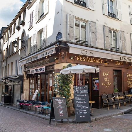 Loft Atypique Avec Terrasse, Calme Et Cosy Apartment Paris Bagian luar foto