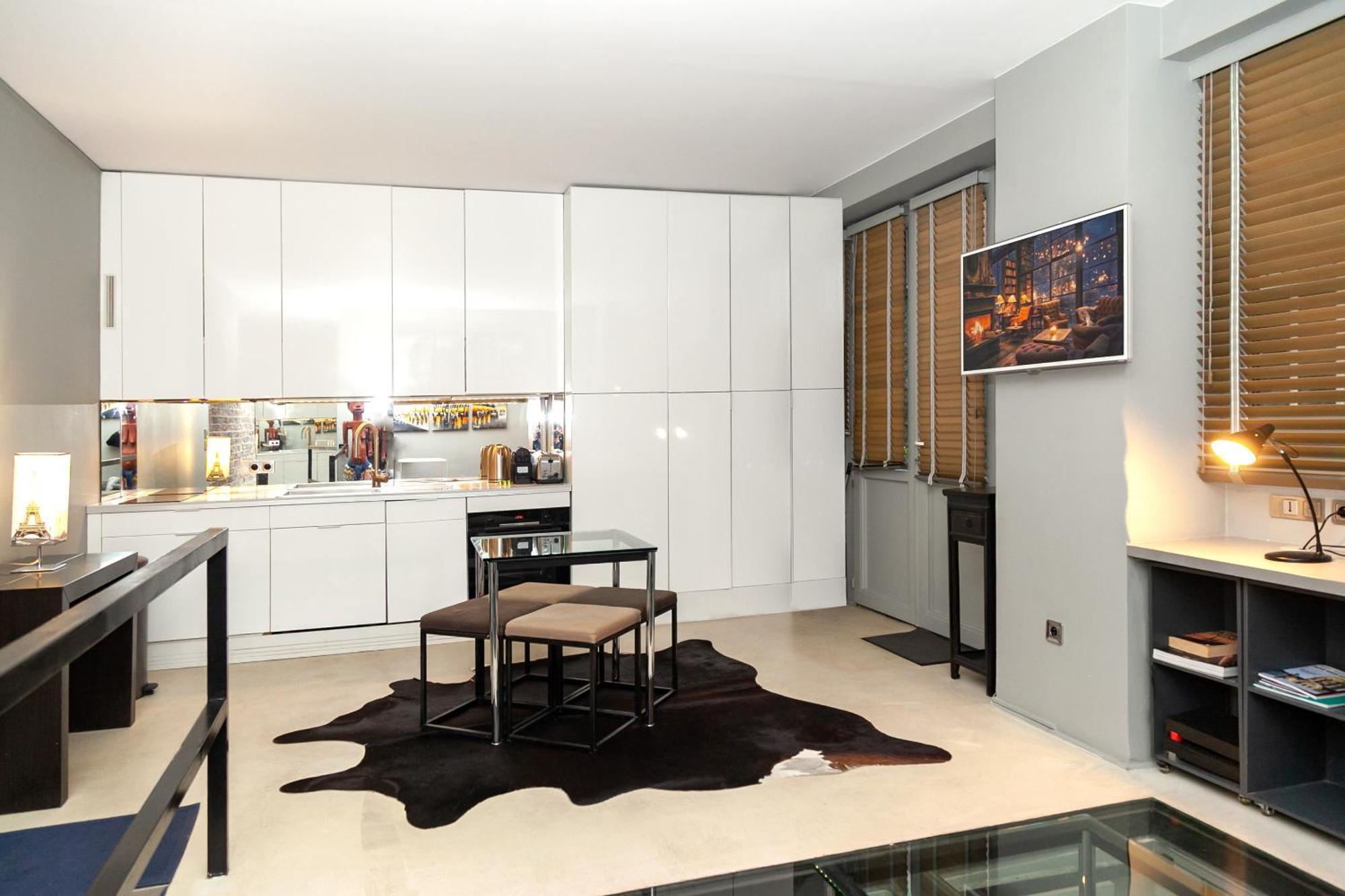 Loft Atypique Avec Terrasse, Calme Et Cosy Apartment Paris Bagian luar foto