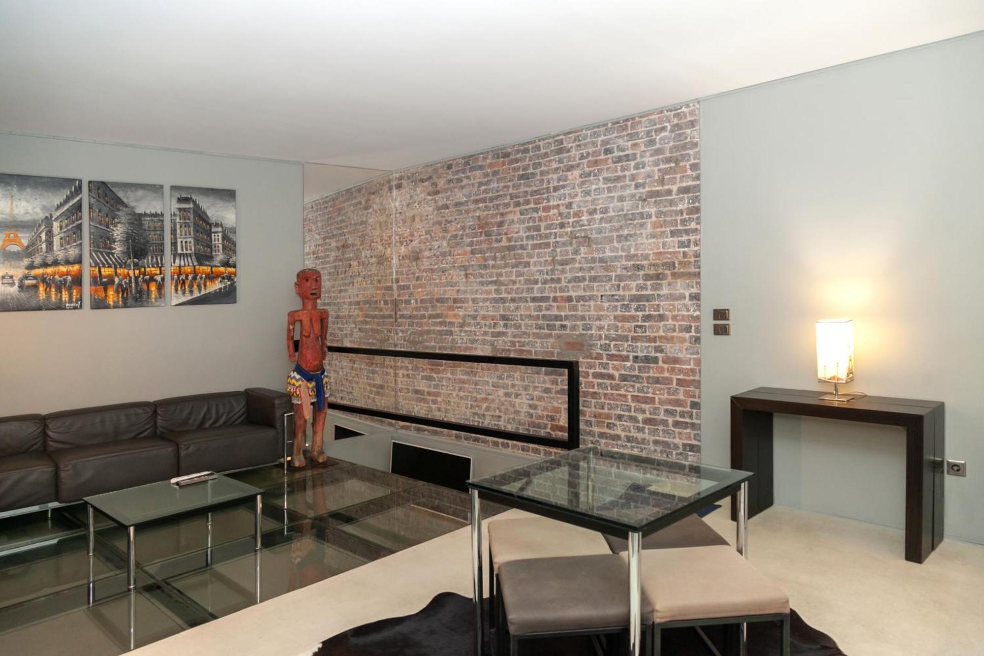 Loft Atypique Avec Terrasse, Calme Et Cosy Apartment Paris Bagian luar foto