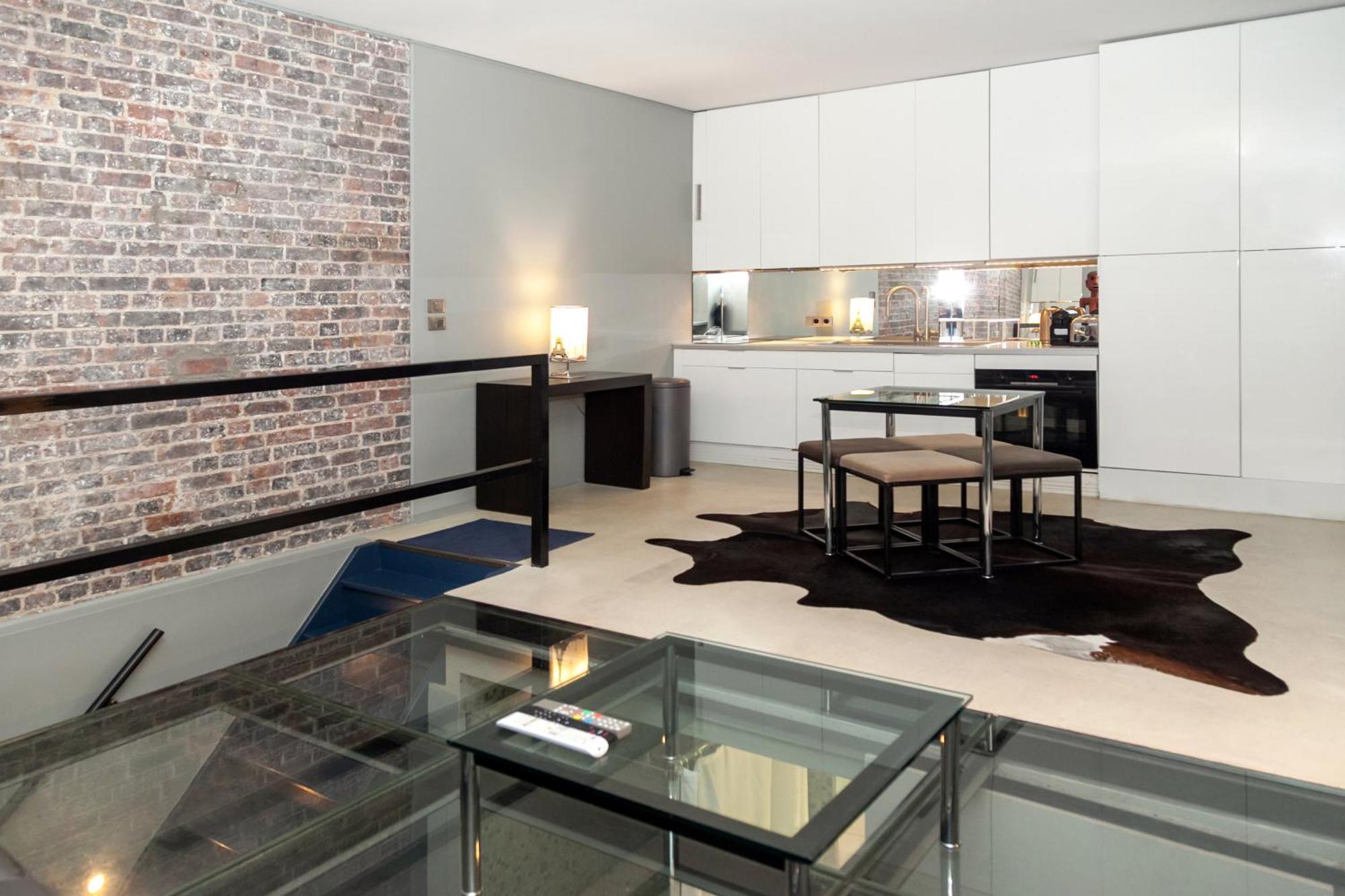 Loft Atypique Avec Terrasse, Calme Et Cosy Apartment Paris Bagian luar foto