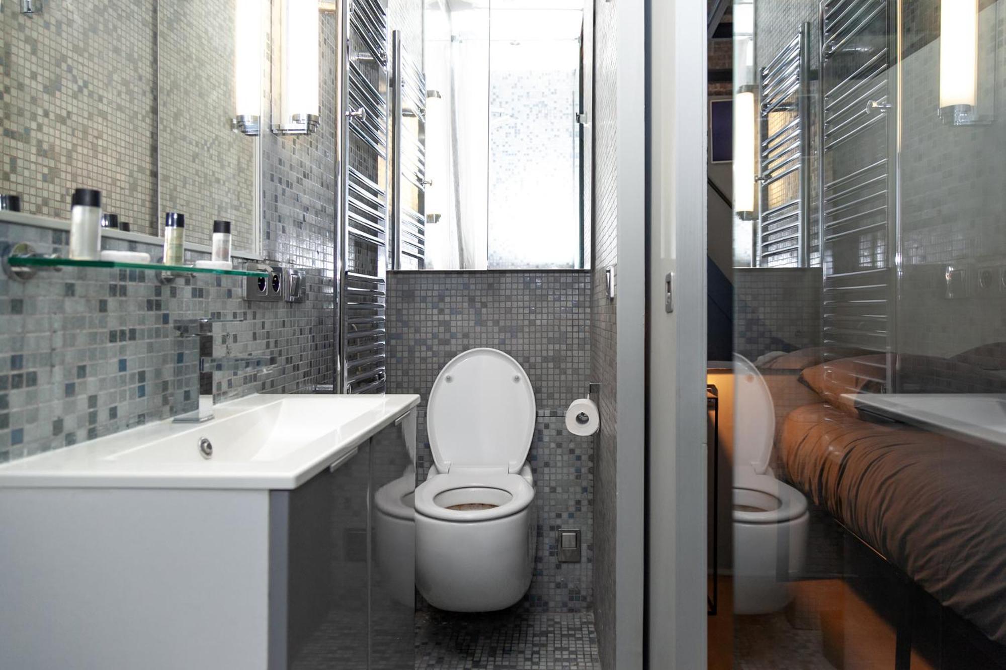 Loft Atypique Avec Terrasse, Calme Et Cosy Apartment Paris Bagian luar foto
