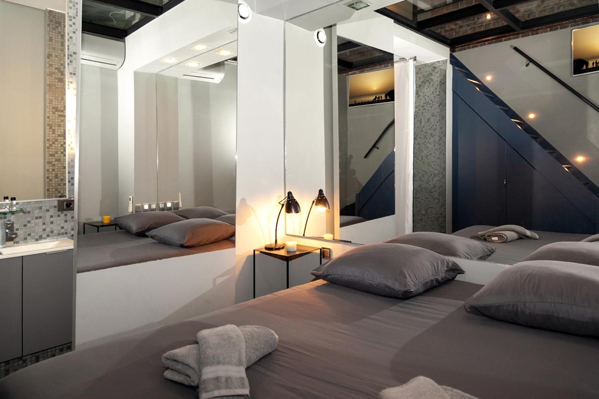 Loft Atypique Avec Terrasse, Calme Et Cosy Apartment Paris Bagian luar foto