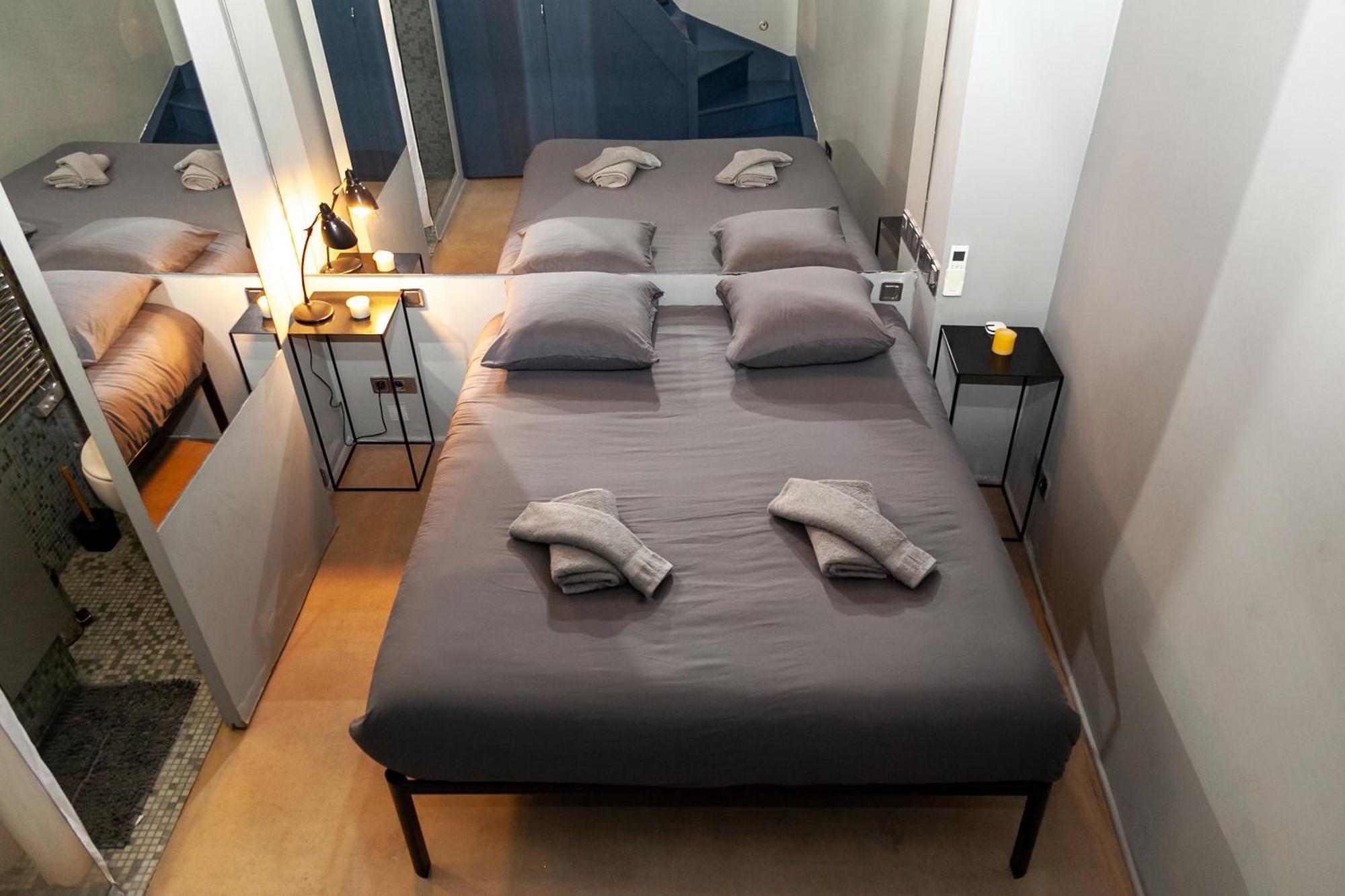 Loft Atypique Avec Terrasse, Calme Et Cosy Apartment Paris Bagian luar foto