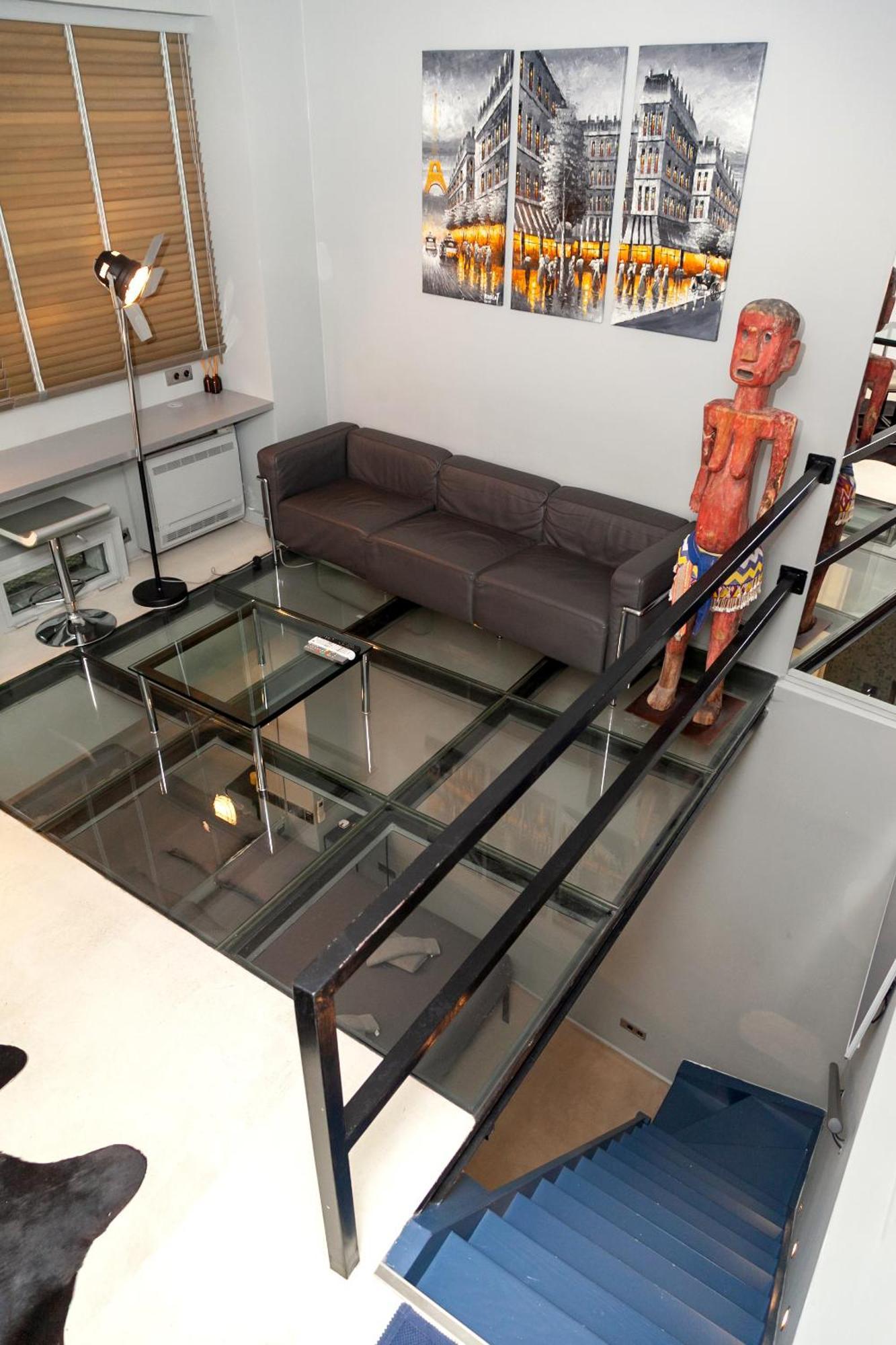 Loft Atypique Avec Terrasse, Calme Et Cosy Apartment Paris Bagian luar foto