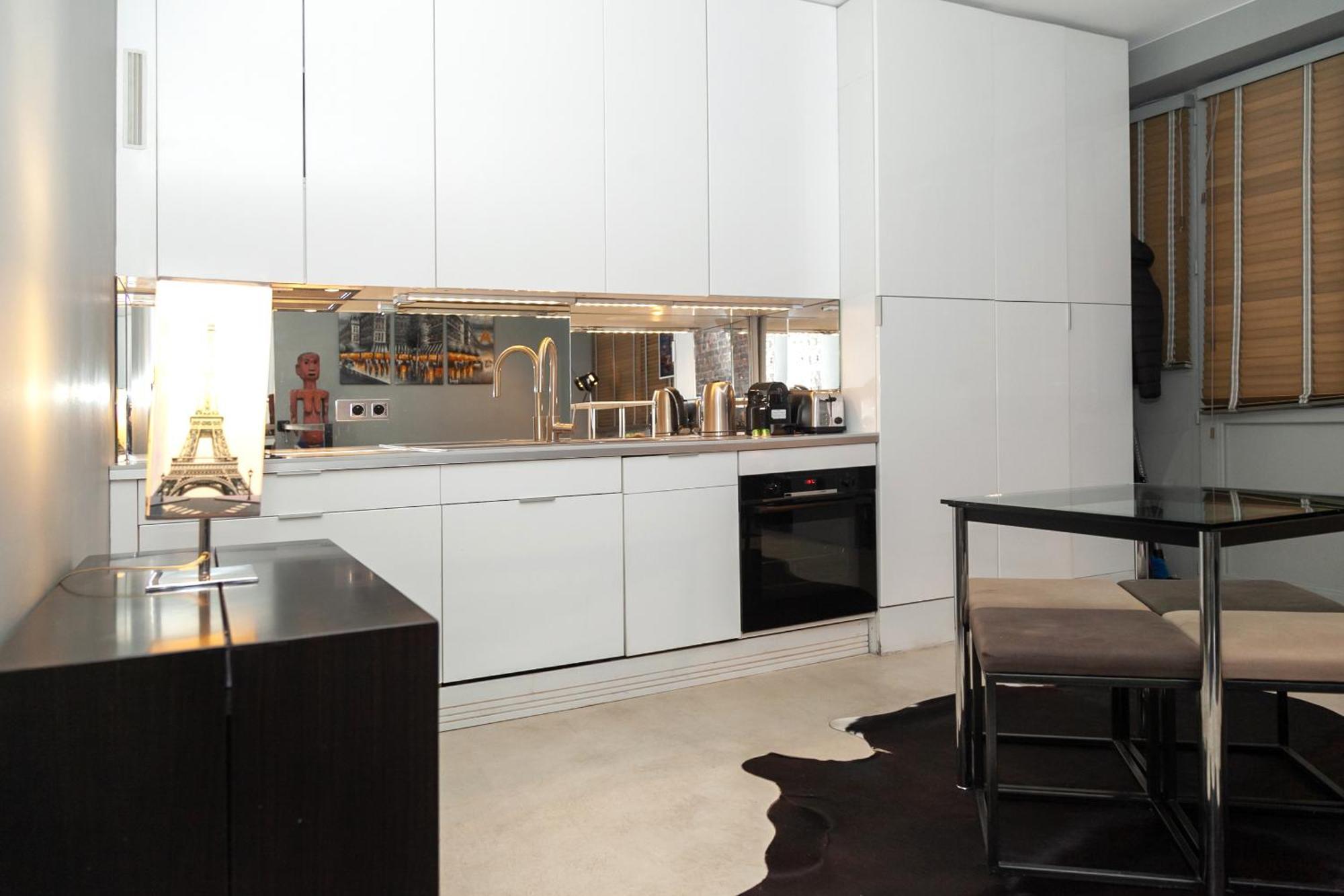 Loft Atypique Avec Terrasse, Calme Et Cosy Apartment Paris Bagian luar foto