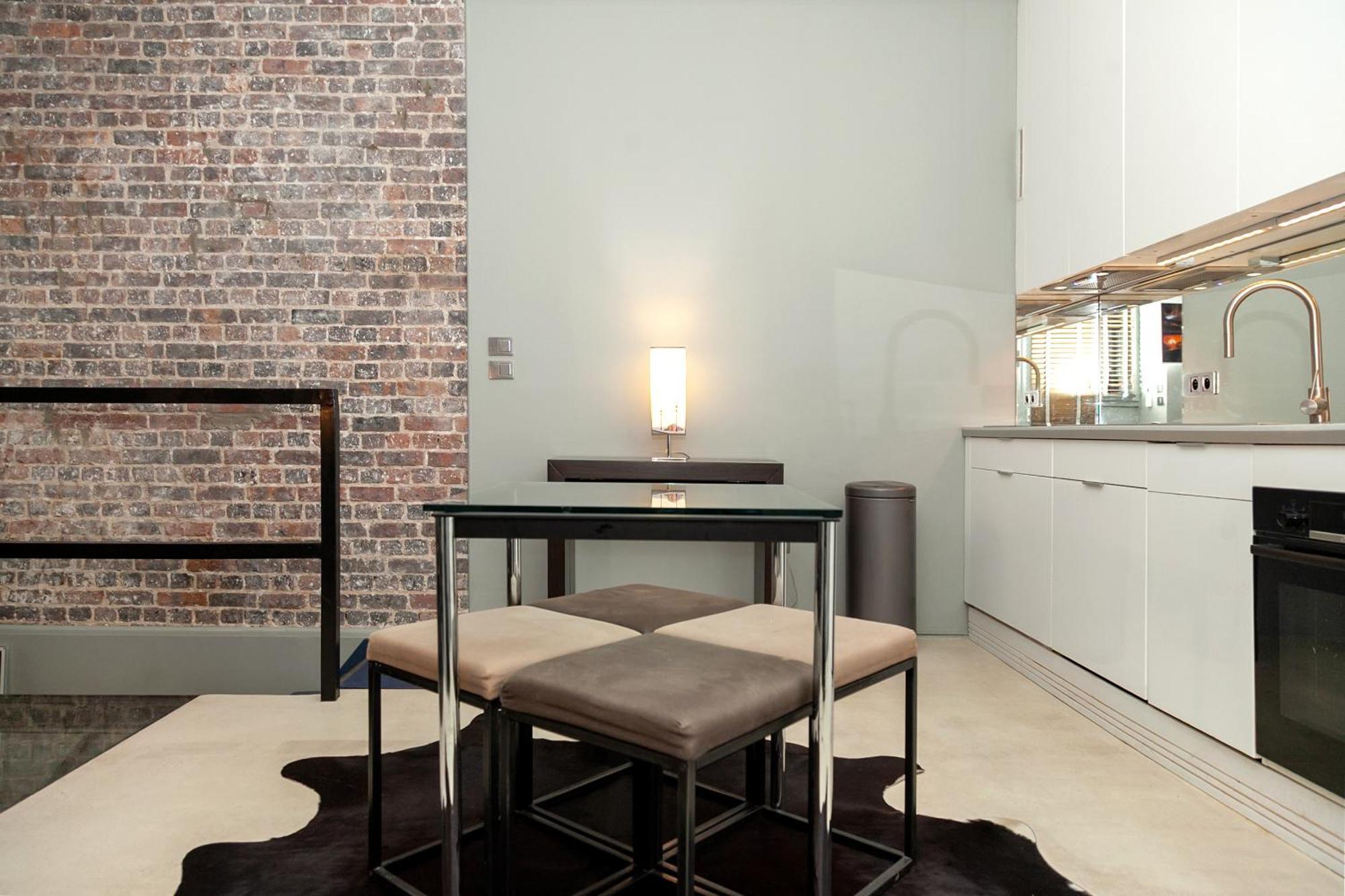 Loft Atypique Avec Terrasse, Calme Et Cosy Apartment Paris Bagian luar foto