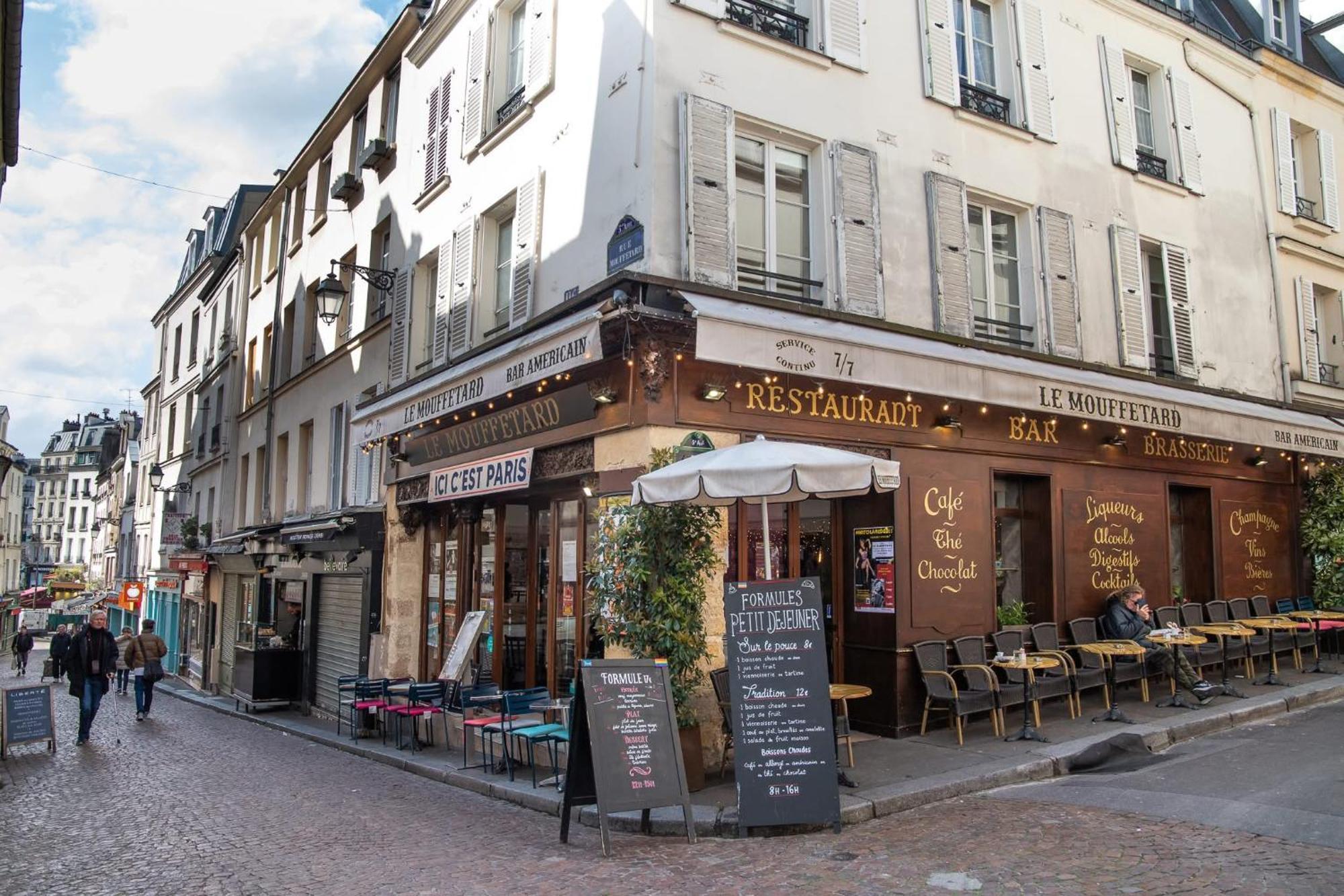 Loft Atypique Avec Terrasse, Calme Et Cosy Apartment Paris Bagian luar foto